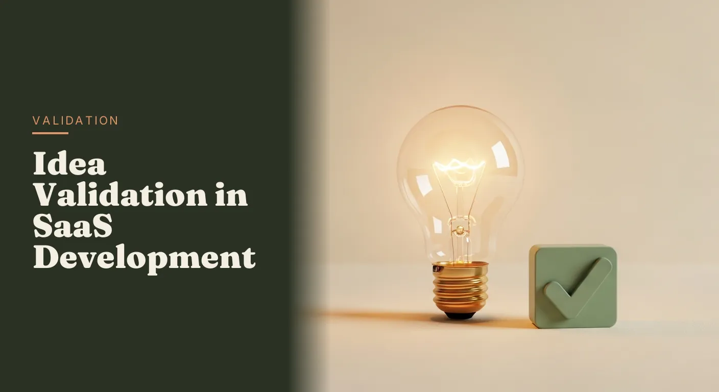 Idea Validation in SaaS Development