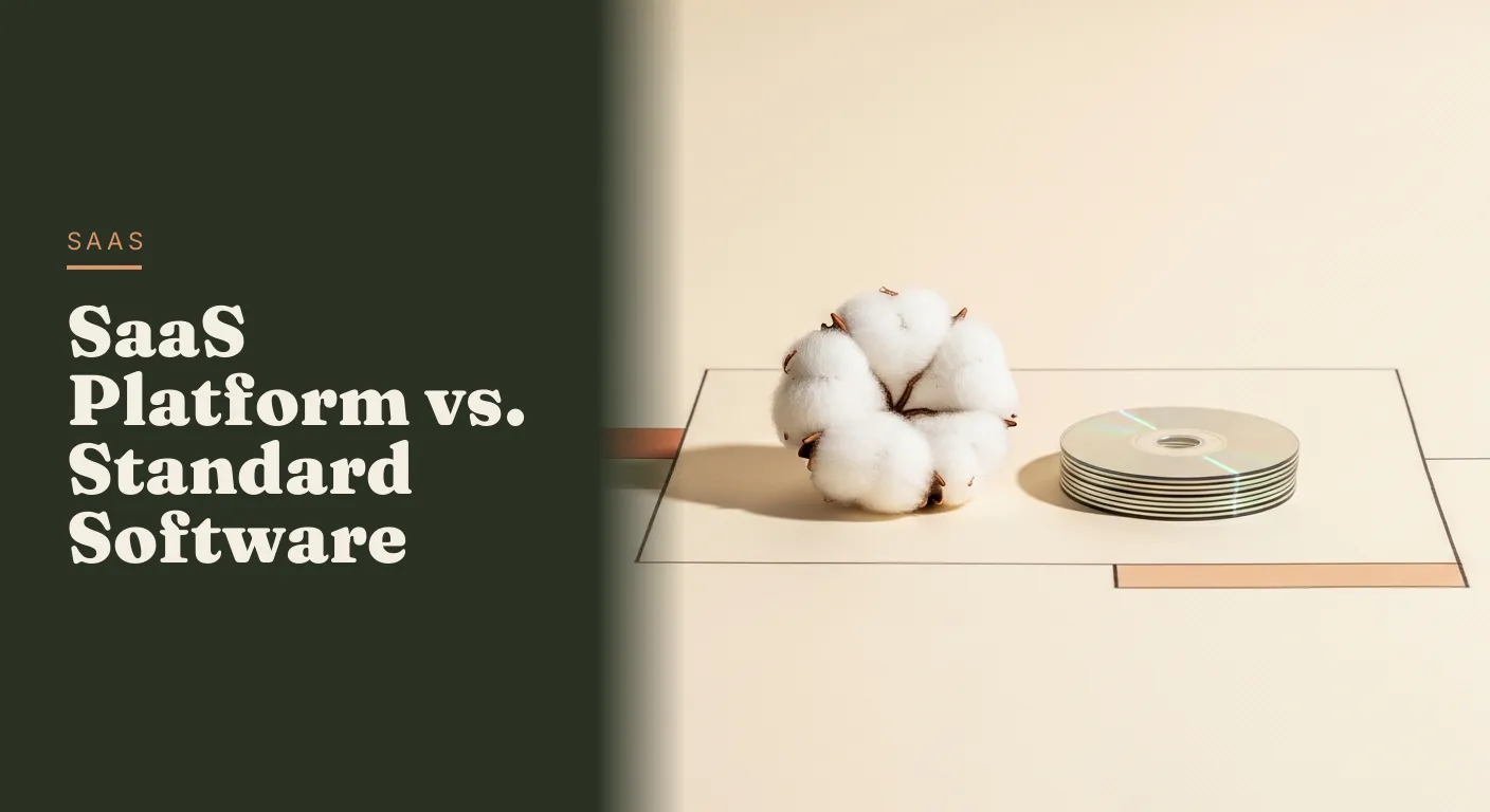 SaaS Platform vs. Standard Software
