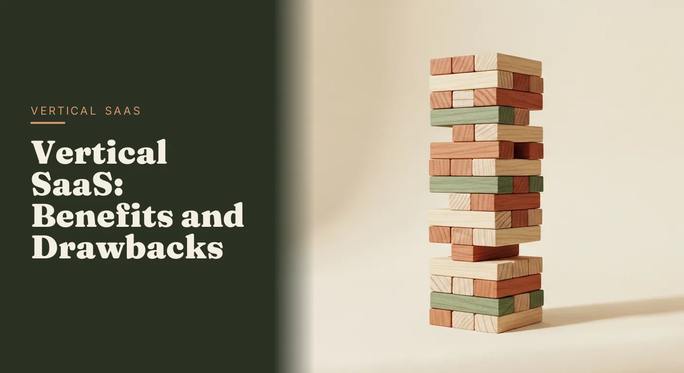 Vertical SaaS: Benefits and Drawbacks