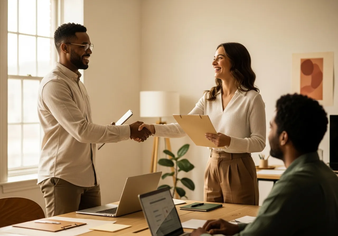 B2B Hunters — Recruitment · Marketing talent