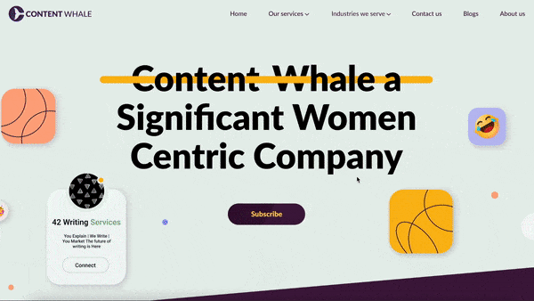 Pages designed to convert.
