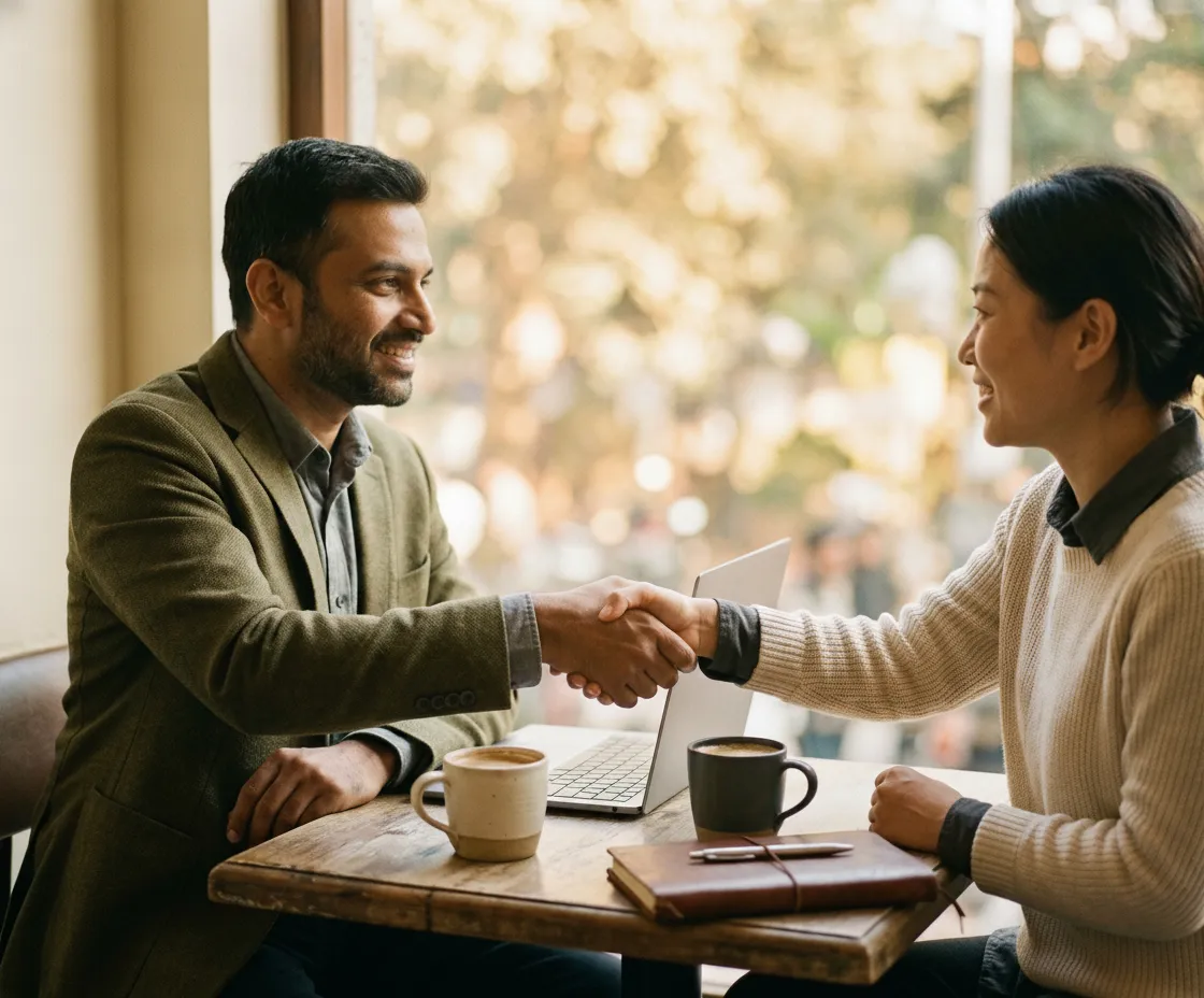B2B Hunters — Marketplace + community