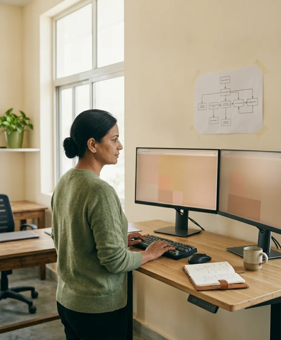 An engineer architecting a SaaS platform